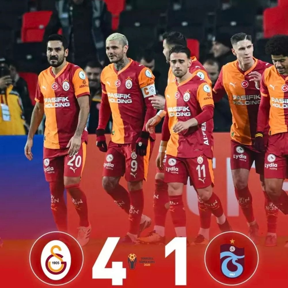 SÜPER KUPA’DA FİNALİN ADI GALATASARAY!