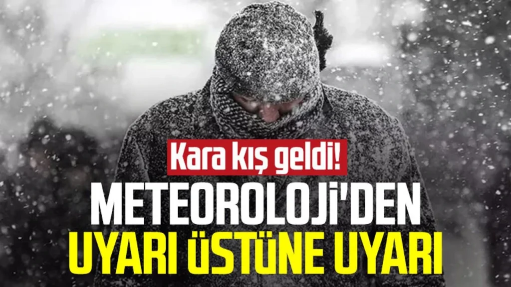 Meteoroloji’den Son Dakika Uyarısı: 8 Ocak’ta Fırtına Hangi İlleri Vuracak?